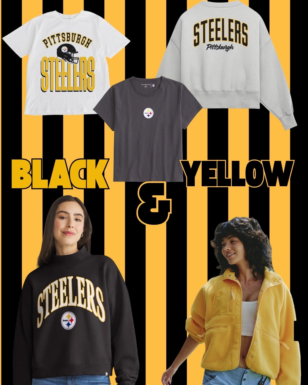 Black and yellow finds!

#LTKMidsize #LTKSeasonal
