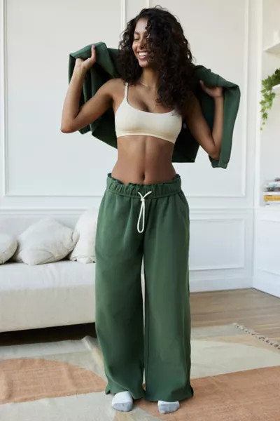 Out From Under Hoxton Sweatpant in Green, Women's at Urban Outfitters | Urban Outfitters (US and RoW)