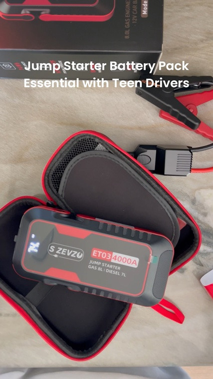 A must have for anyone but especially teen drivers! Car jump starter battery pack.

#LTKmomlife #LTKHome #LTKSaleAlert