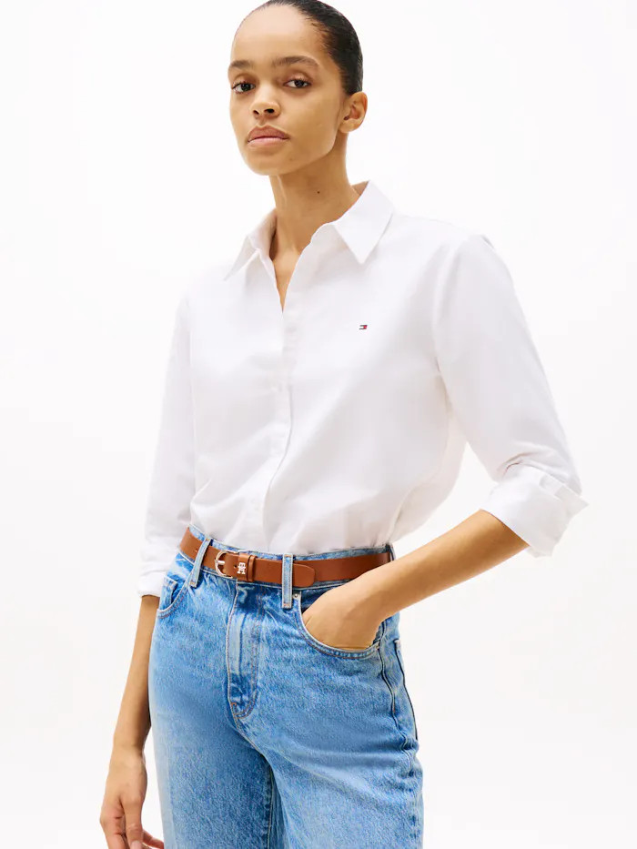 Relaxed Fit Oxford Shirt | Tommy Hilfiger (AU)