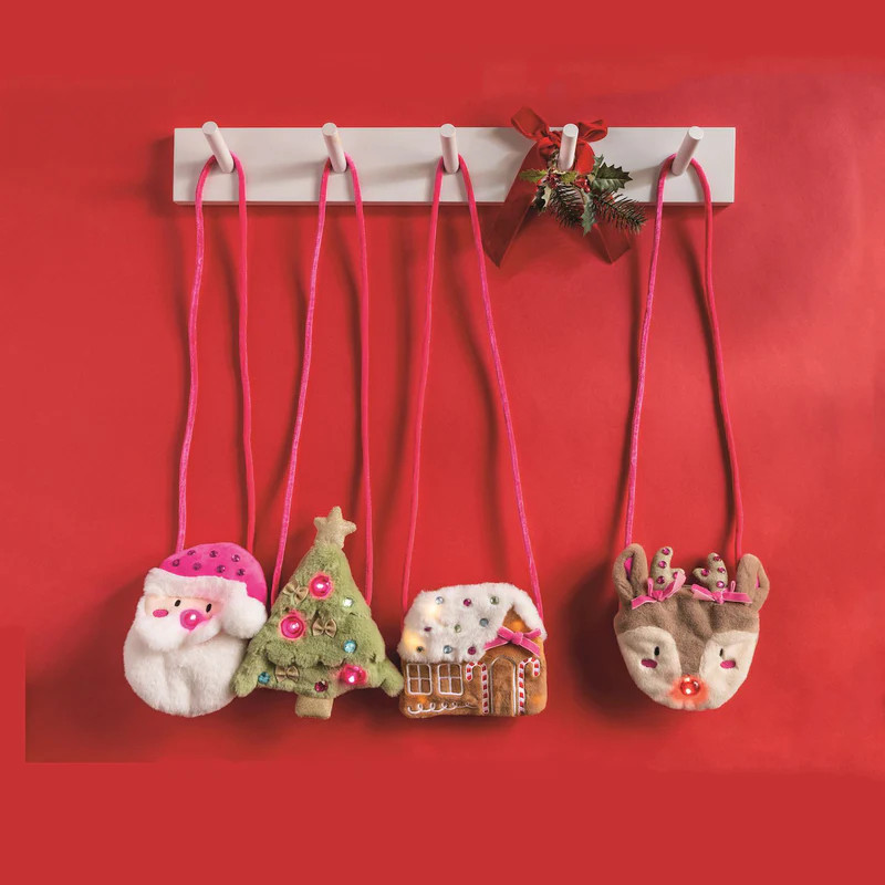 Christmas Light-Up Purses | Classic Whimsy