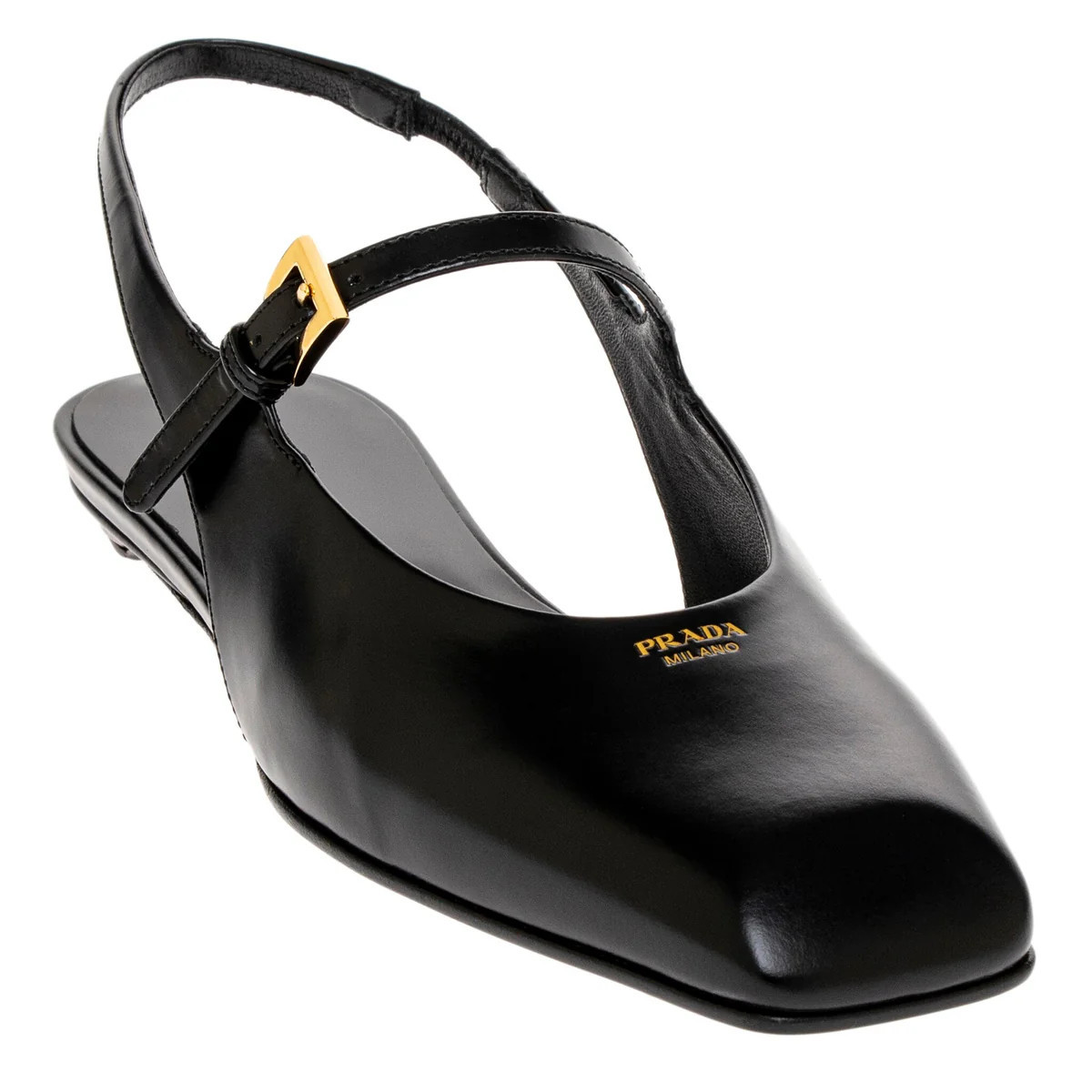 Prada Slingback Ballerina Pumps | Overstock