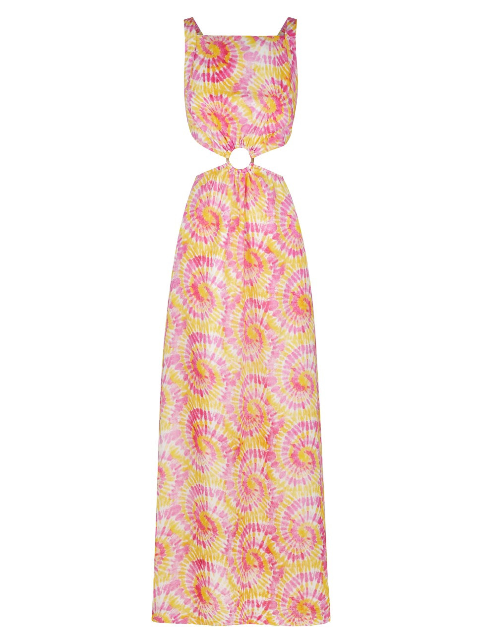 Women's Paros Tie-Dye Maxi Dress - Tie Dye - Size Large | Saks Fifth Avenue