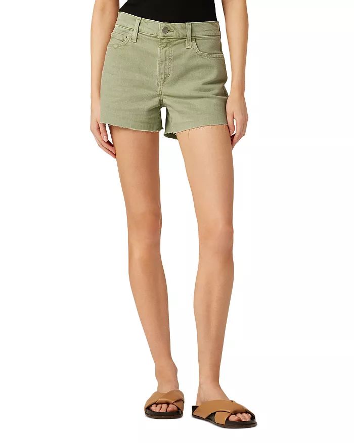 Joe's Jeans The Ozzie High Rise Denim Shorts in Khaki Green Back to results -  Women - Bloomingda... | Bloomingdale's (US)