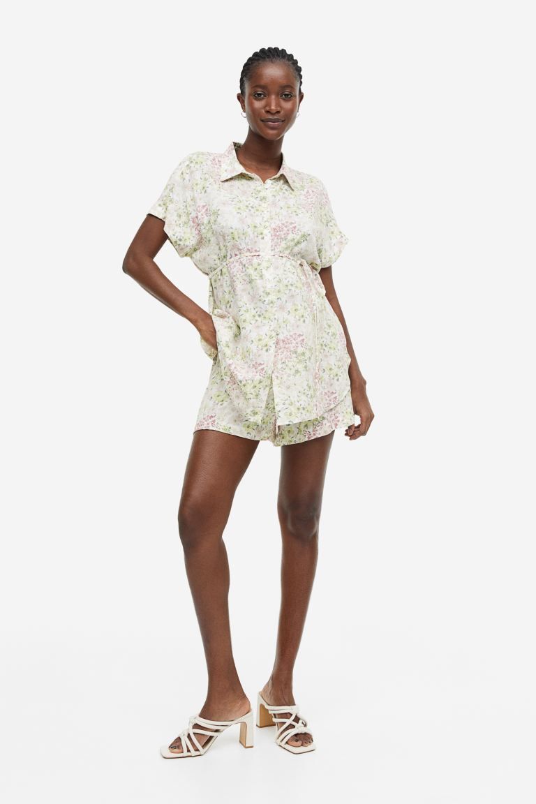 MAMA Pull-on Shorts | H&M (US)