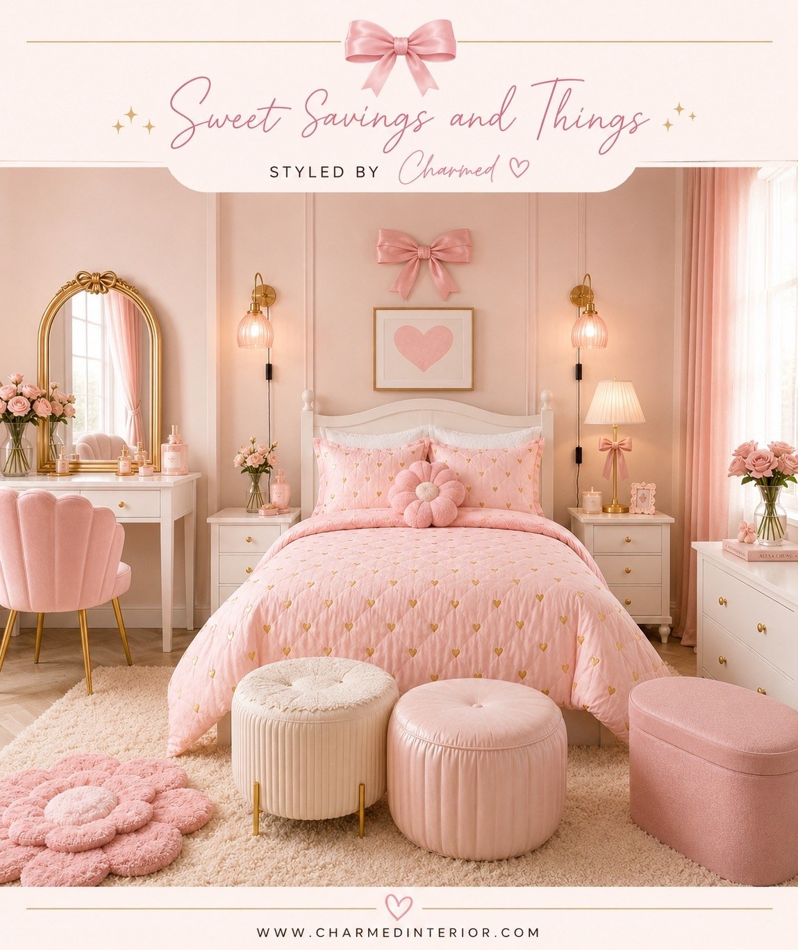 If I was creating the ultimate pink girl room, this would be it. 💕✨

Soft textures, pretty details, and pieces that make the room feel cozy, playful, and pulled together without feeling overdone.

Because every bedroom should feel like a little sanctuary.

#LTKU #LTKHome #LTKmomlife