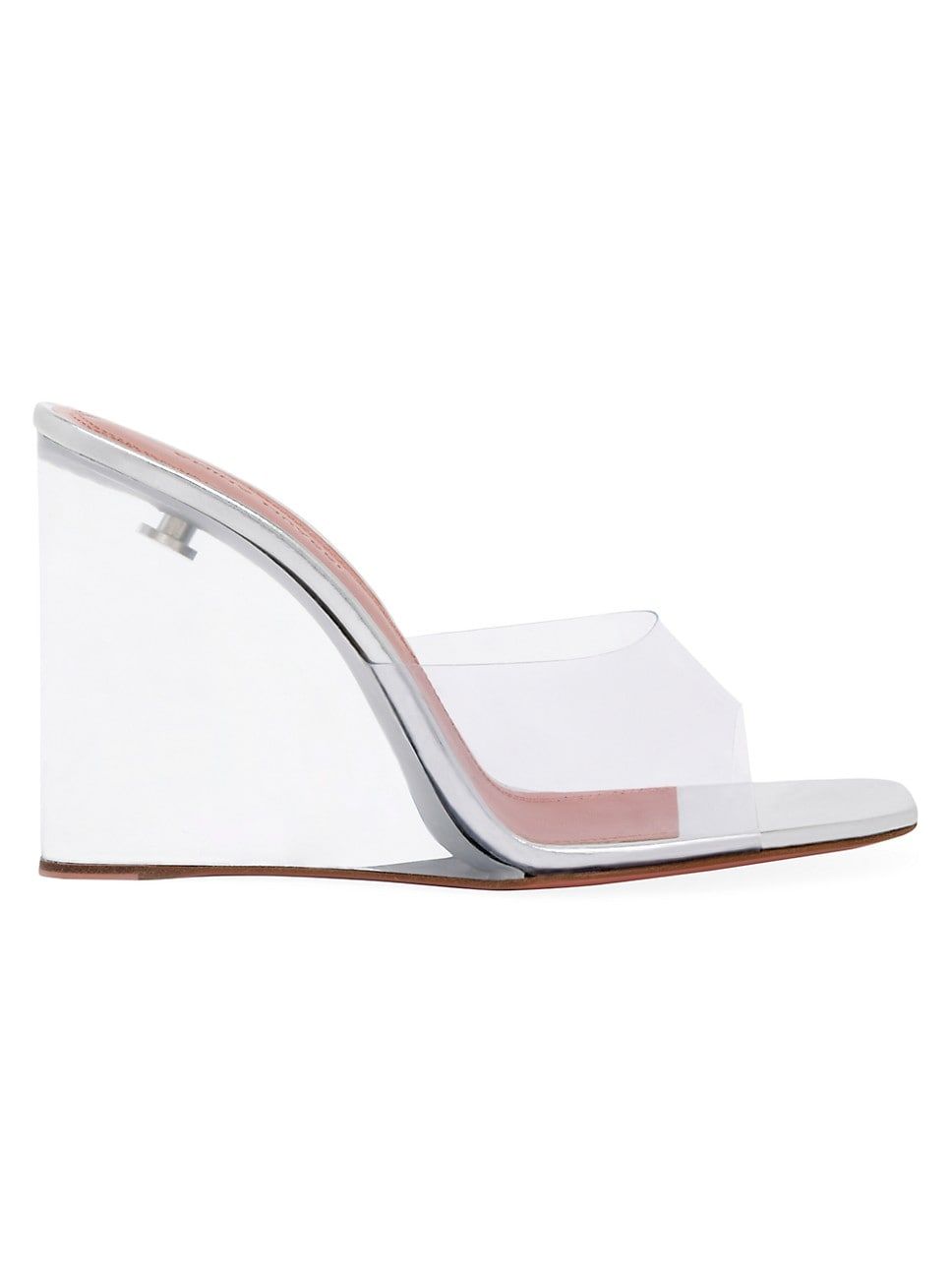 Lupita Glass Wedge Sandals | Saks Fifth Avenue