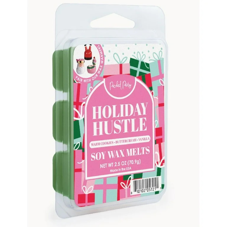 Holiday Hustle Wax Melts, Packed Party, Highly Fragrant, 2.5 oz (1-Pack) | Walmart (US)