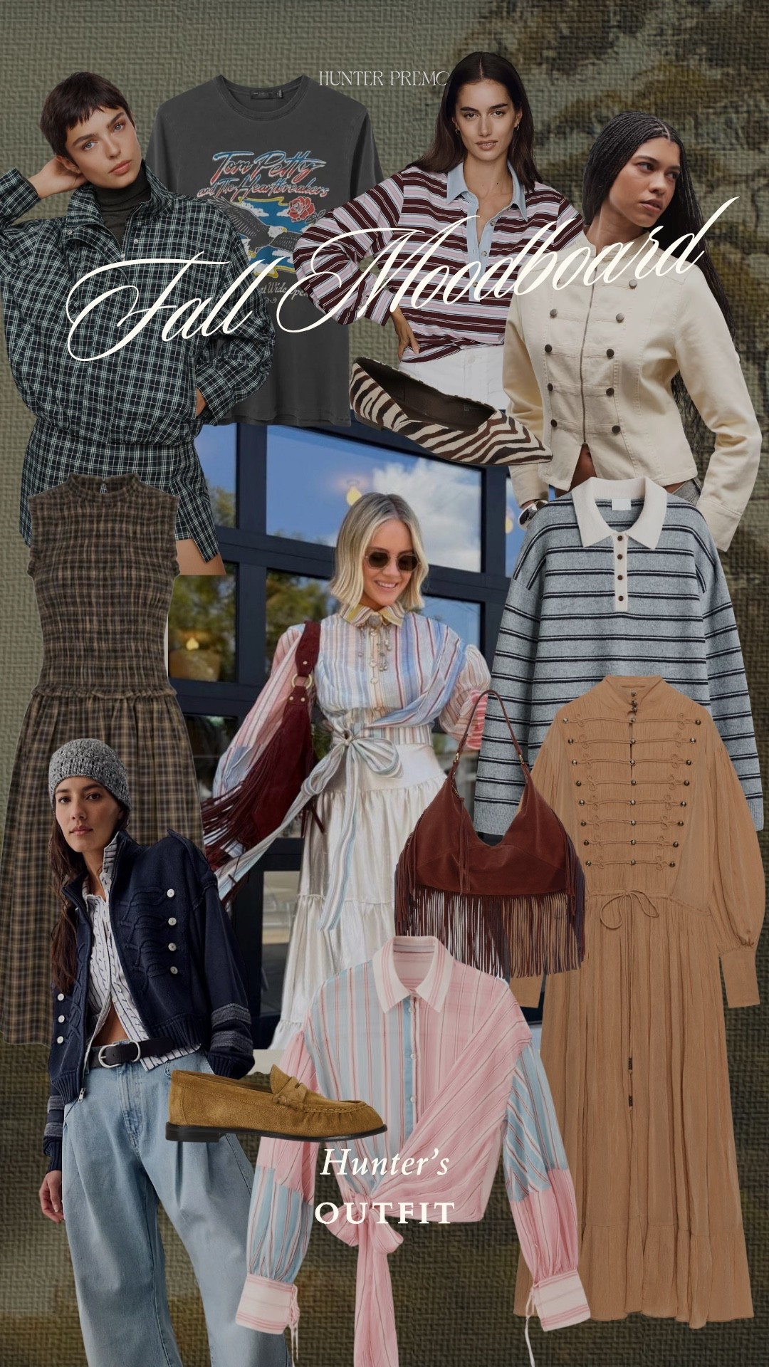 Fall moodboard outfit inspo ✨ lots of layering stripes and plaids!

#LTKootd #LTKSeasonal #LTKdayinmylife