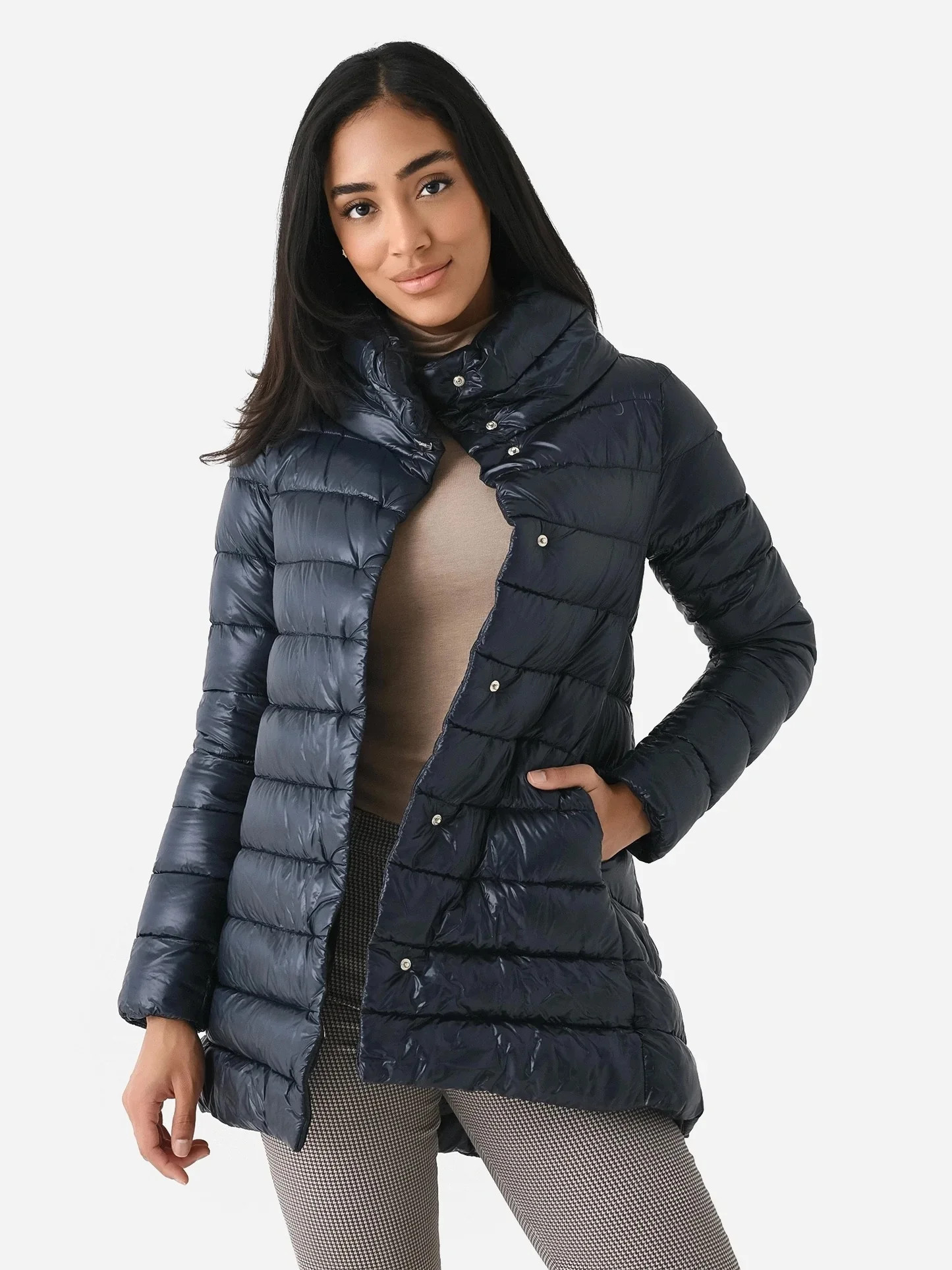 HERNO
                      
                     Women's Amelia Down Coat | Saint Bernard