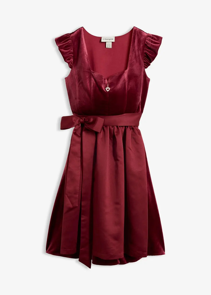 Dirndl und Sch\u00fcrze (2-tlg.Set) | Bonprix DE