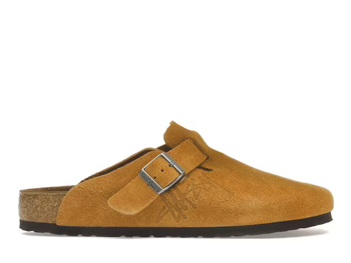 Birkenstock Boston ClogStussy Caramel (2021) | StockX
