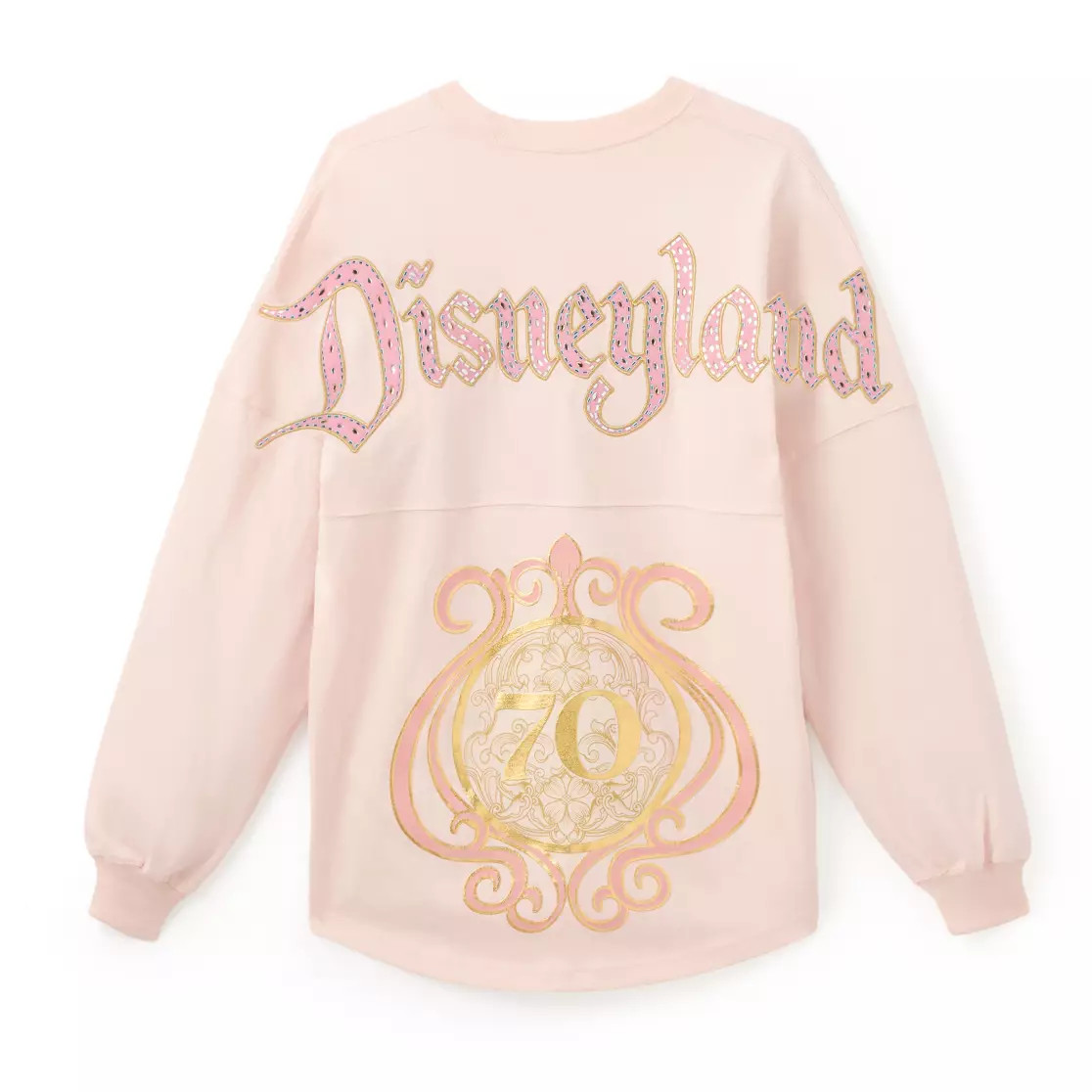 Disneyland 70th Anniversary Pullover Spirit Jersey for Women | Disney Store