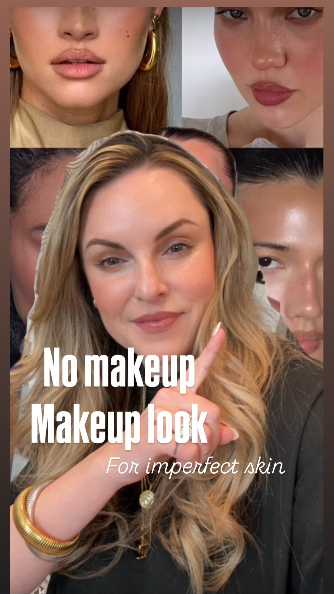 No makeup makeup look for imperfect skin. This technique softens redness, evens tone, and creates a luminous finish without looking heavy or overdone.

Inspired by Wuthering Heights.

Shades used: Armani Luminous Silk Foundation in 4, e.l.f. Halo Glow Liquid Filter in 0.5, Rare Beauty Blush in Worth, Dior Lip Oil in Latte, and Makeup by Mario Lip Pencil in Hugh.

Shop the exact products I used below.

#LTKBeauty #LTKOver40 #LTKgrwm