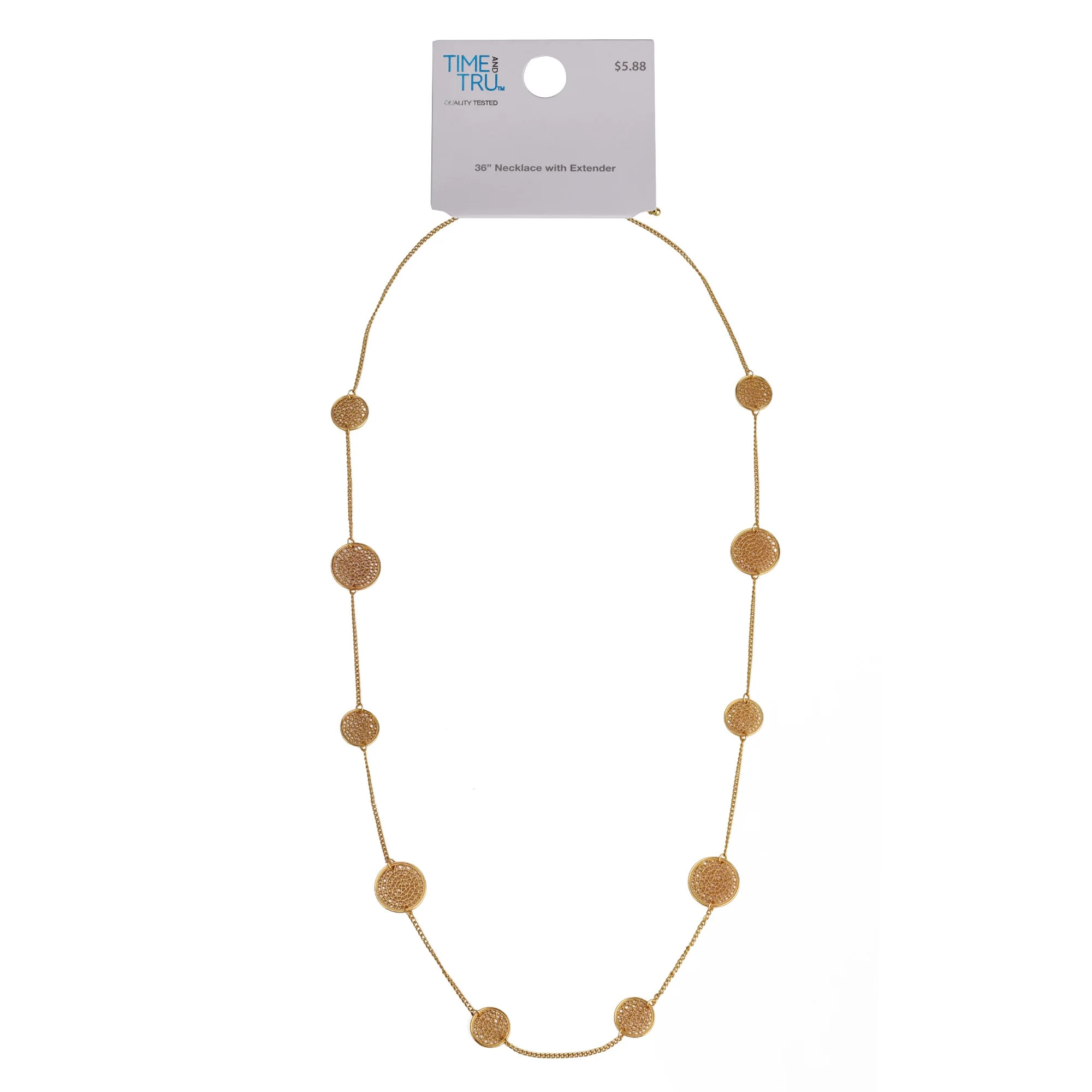 Gold Filigree Cir Nk | Walmart (US)