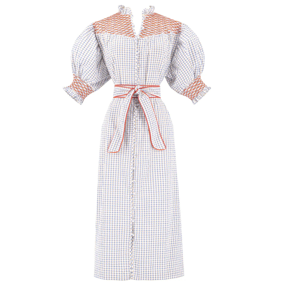 Women's Hello Dress - Gingham | Dondolo