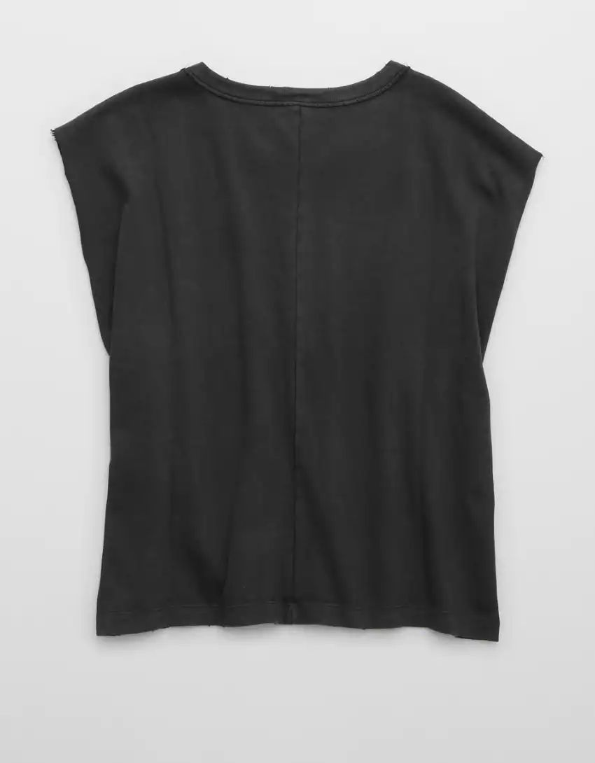 Aerie Dolman Sleeve Boyfriend T-Shirt | American Eagle Outfitters (US & CA)