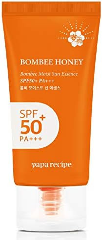 Papa Recipe Bombee Moist Sun Essence SPF50+/PA+++, Korean Skin Care, Moisturizing Sunscreen, 1.69... | Amazon (US)