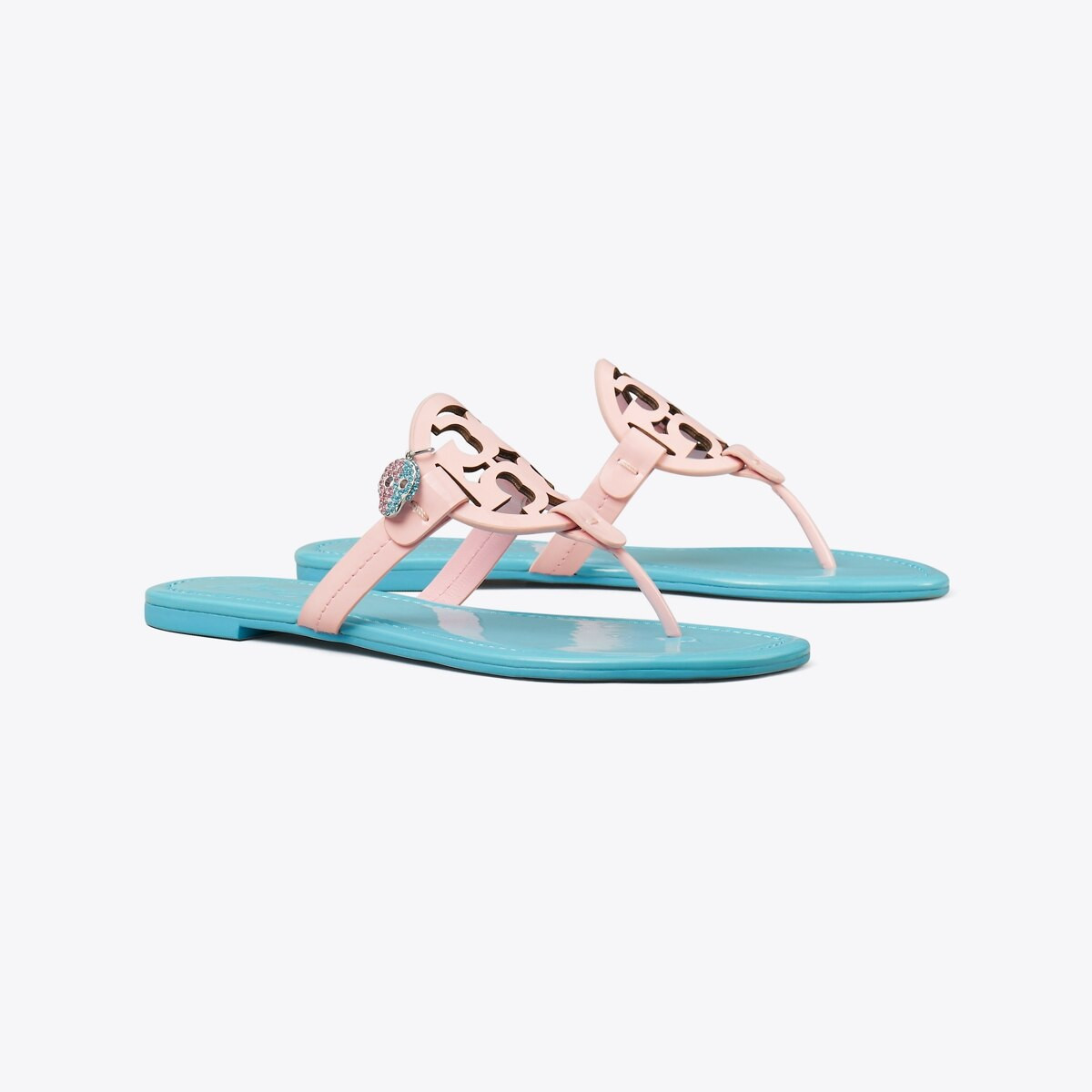 TB x BonBon Miller Patent Charm Sandal: Women's Designer Sandals | Tory Burch | Tory Burch (US)