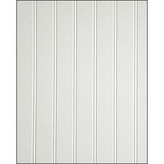 3/16 in. x 4 ft. x 8 ft. White MDF Truebead Wainscot Panel | The Home Depot