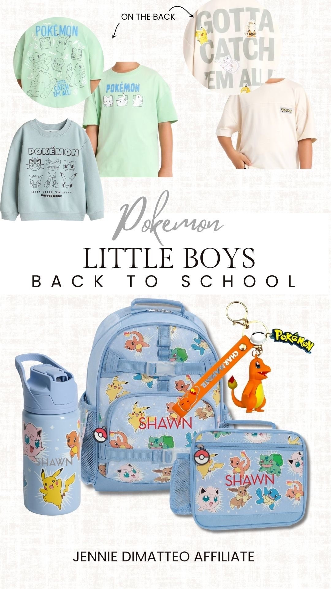 Pokemon back to school items I ordered! 

Pokemon. Back To School Shopping. Back To School Clothes. Backpack. Boys Backpack. Boys Keychain. Boys Clothes. Kids Clothes For School. Back To School.

#LTKKids #LTKmomlife #LTKSeasonal