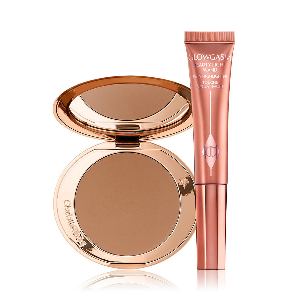 ALL-YEAR-ROUND SUN-KISSED SKIN KIT | Charlotte Tilbury (US)