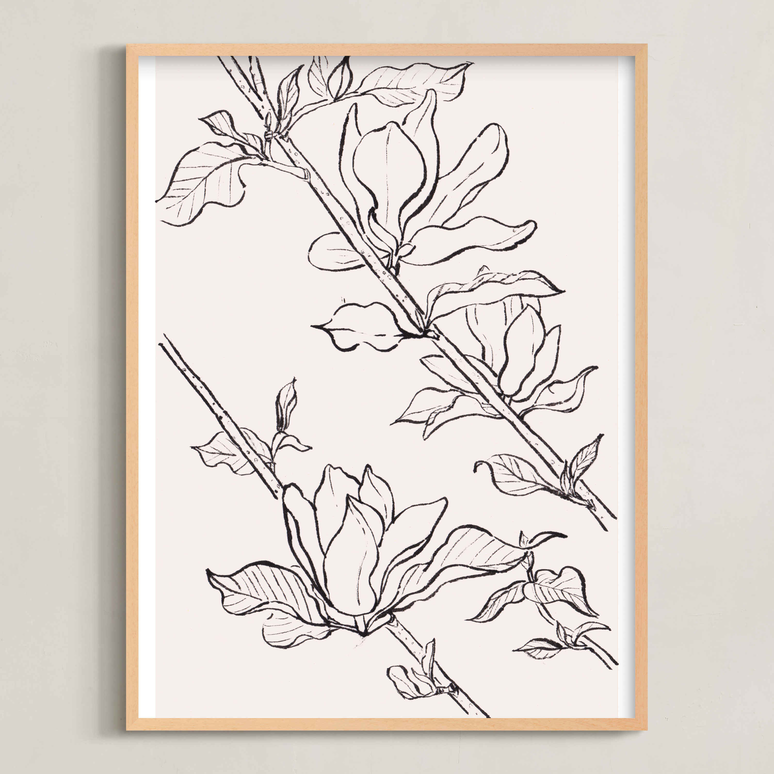 magnolia study | Minted