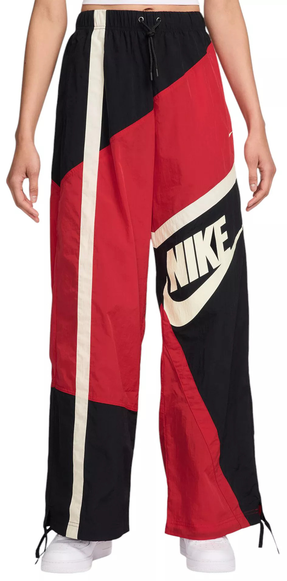 Nike Women's Sportswear Street Woven Open-Hem Pants, Wash | Dick's Sporting Goods