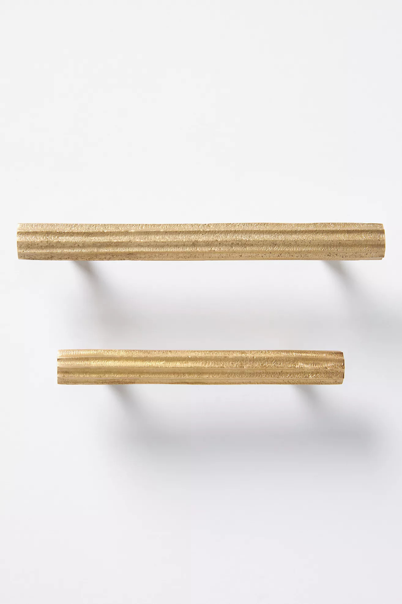 Lucille Fluted Kitchen Handle | Anthropologie (US)