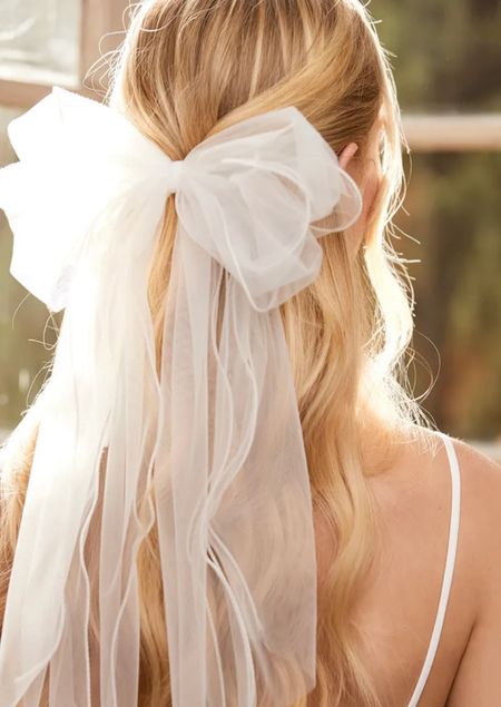 Wedding bow and hair accessories by Lulus 🤍

Bridal accessories | bridal hair | hair styles for bride | wedding reception | bachelorette party | bridal shower | bride to be | wedding style | hair accessories | barrette | bow | hair bow | barrettes | pearl | headband | engaged 

#LTKstyletip #LTKwedding #LTKunder50