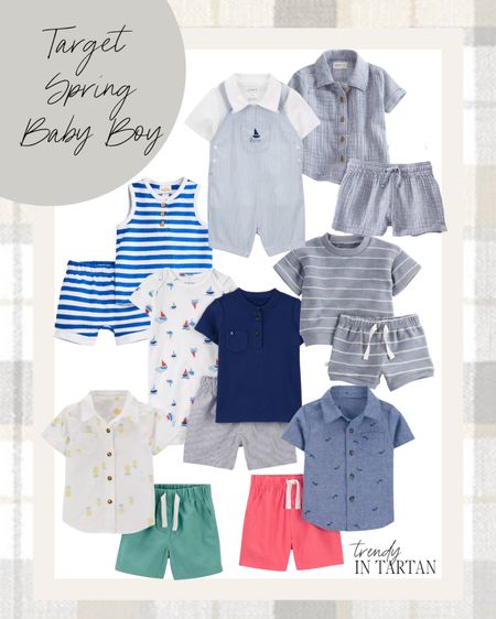 Target spring : baby boy clothes 

Spring clothes for baby boy | baby boy clothes | target spring clothing | baby boy spring outfits 

#LTKSeasonal #LTKkids #LTKbaby