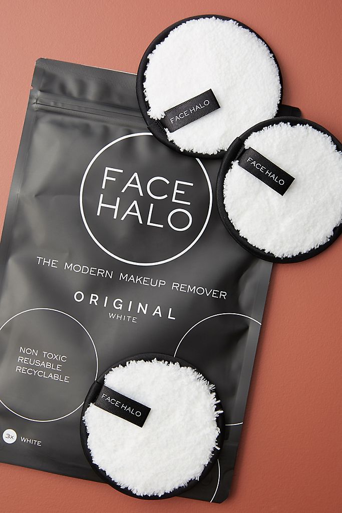Face Halo Original Makeup Removers, Set of 3 | Anthropologie (US)