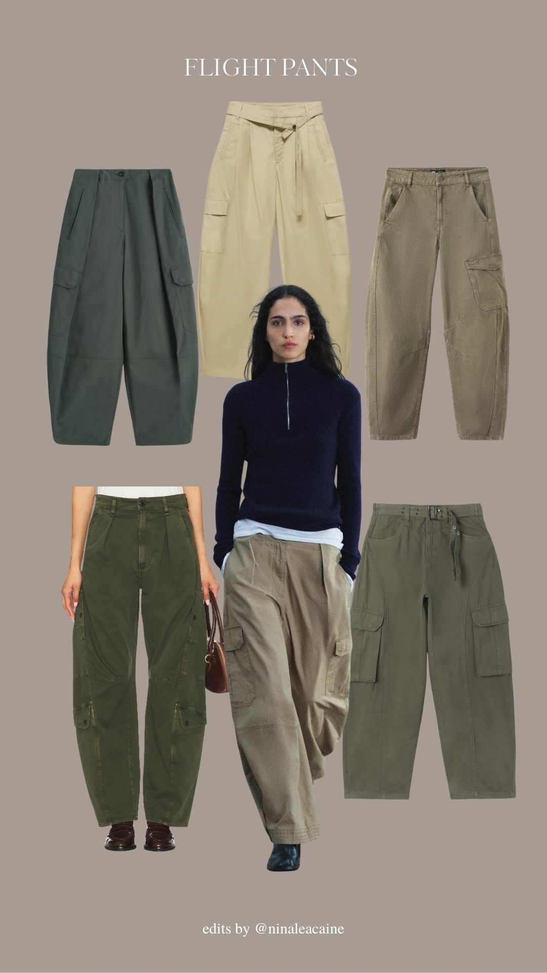 Trend edits - flight pants

#LTKFashionMonth #LTKuk #LTKautumn