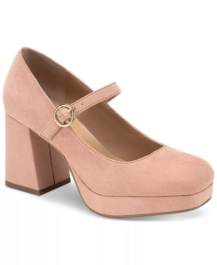 Vaneciaa Mary Jane Pumps, Created for Macy's | Macys (US)