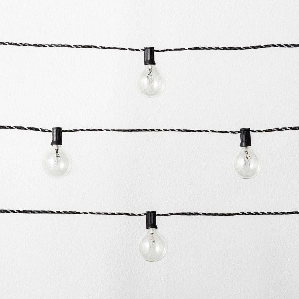 10ct Bulb String Lights - Hearth & Hand with Magnolia | Target