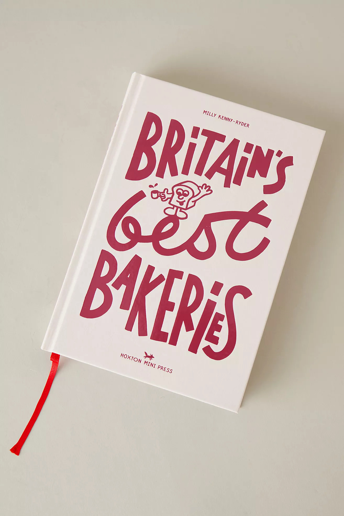Britain's Best Bakeries Book | Anthropologie (UK)