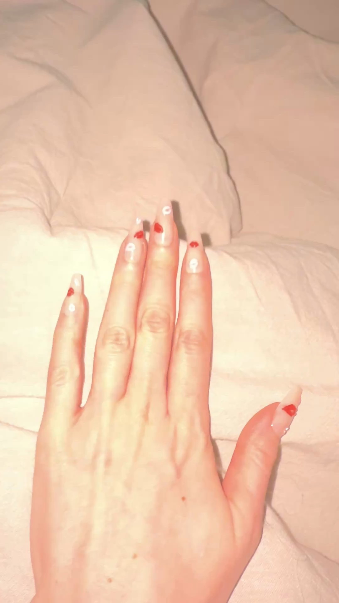 Valentines nails 

#LTKBeauty #LTKValentine #LTKU