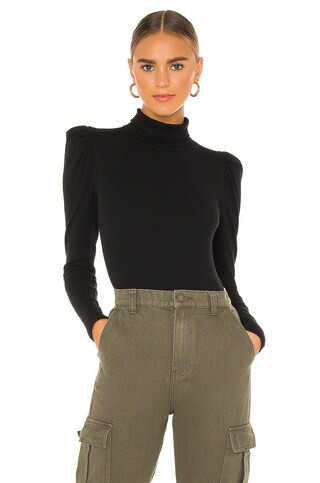 Lovers and Friends Evelyn Bodysuit in Black from Revolve.com | Revolve Clothing (Global)