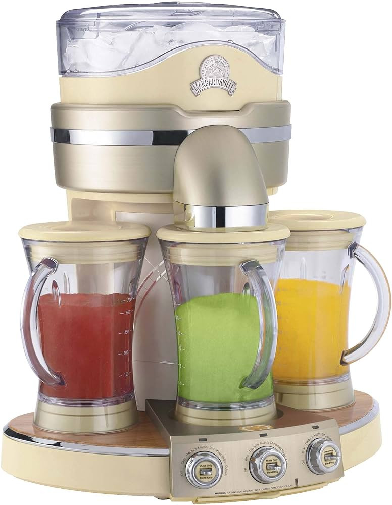 Margaritaville Tahiti Margarita Machine, 24 Oz, Ivory | Amazon (US)