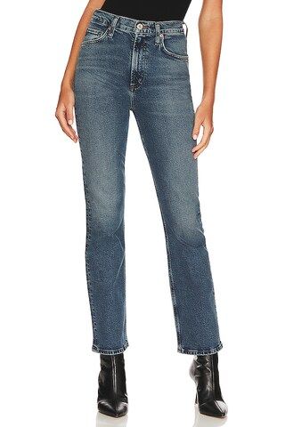 AGOLDE Vintage High Rise Bootcut in Prophecy from Revolve.com | Revolve Clothing (Global)