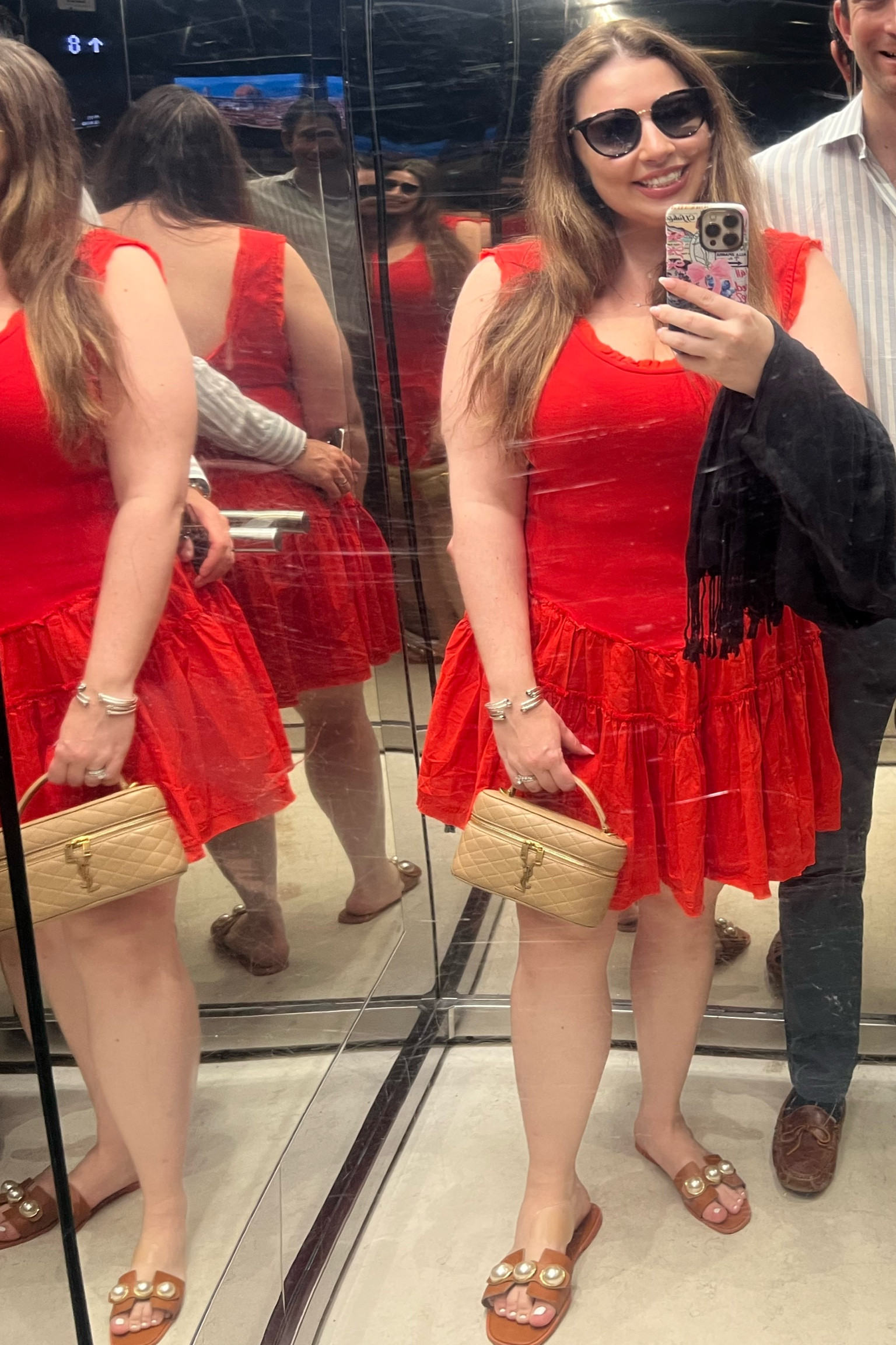 Vacation Outfit 

Dress - xl
Shoes - 7.5 

Midsize Outfit, European summer outfit 

#LTKstyletip #LTKSeasonal #LTKmidsize