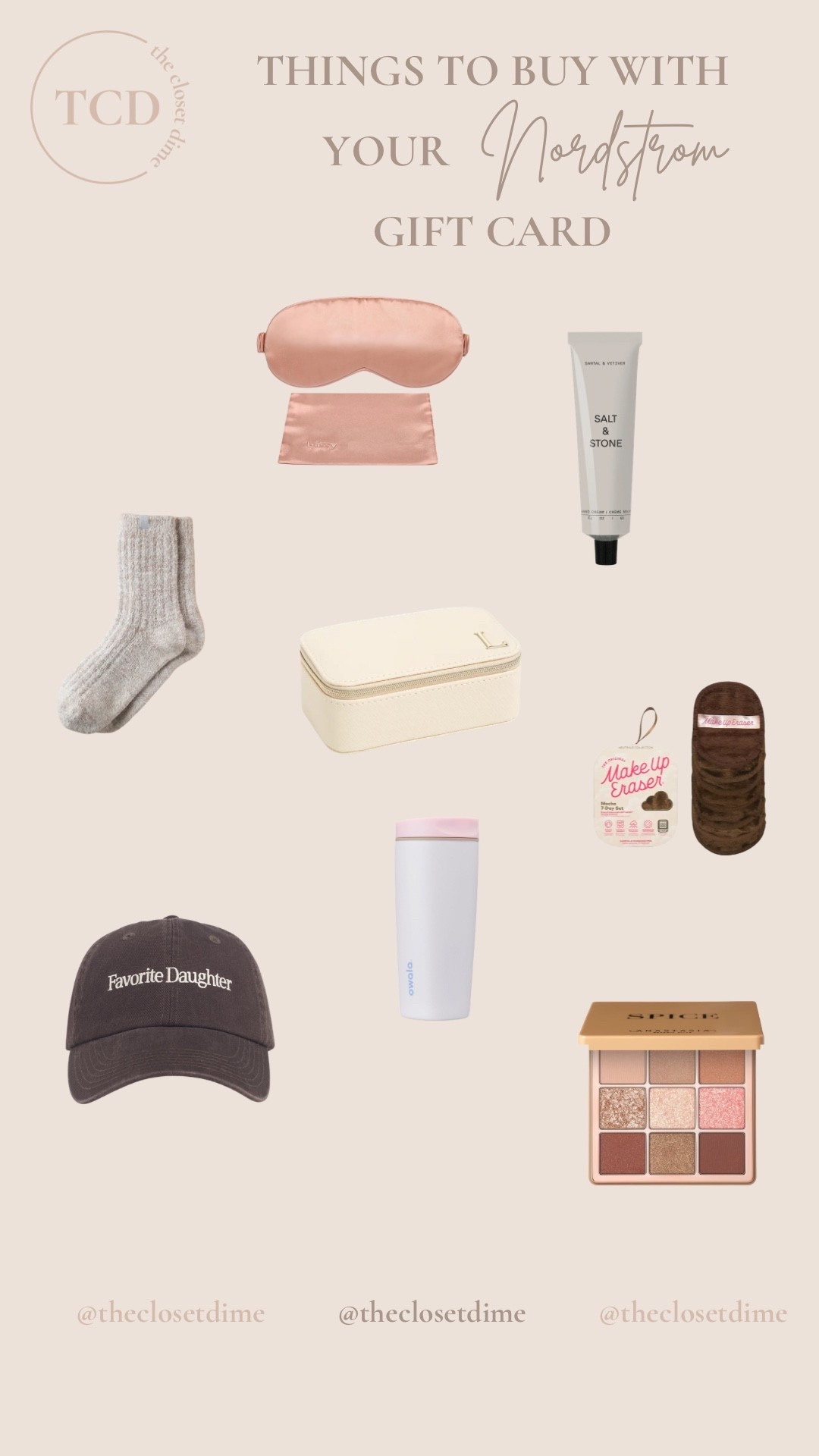 Things to buy with your Nordstrom gift card!
New years sales
Holiday finds
#LTKgrwm
#LTKGiftGuide 
#LTKFindsUnder100
#LTKShoppingHaul

#LTKGiftGuide #LTKgrwm #LTKFindsUnder100