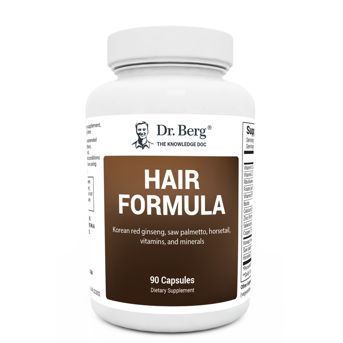 Hair Formula 45-day supply | Dr Berg