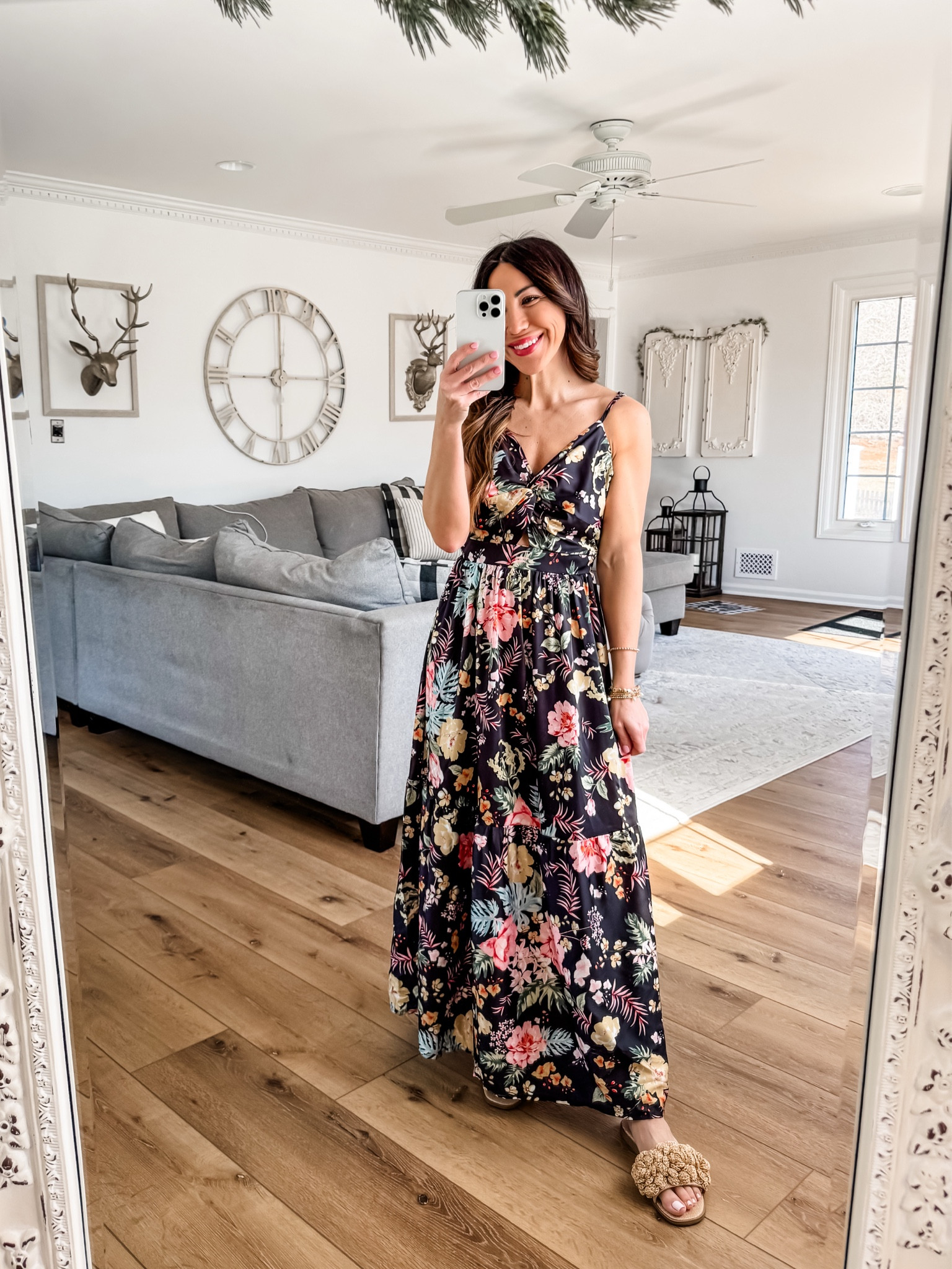 Code Tammy15 or Tammy20. Wearing small maxi dress.

#LTKFindsUnder50 #LTKSaleAlert #LTKOver40