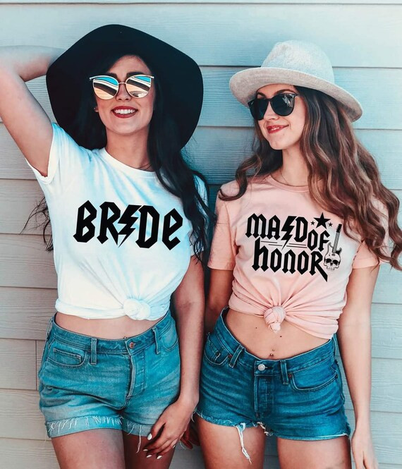 Maid of Honor / Lightning Bolt - Etsy | Etsy (US)