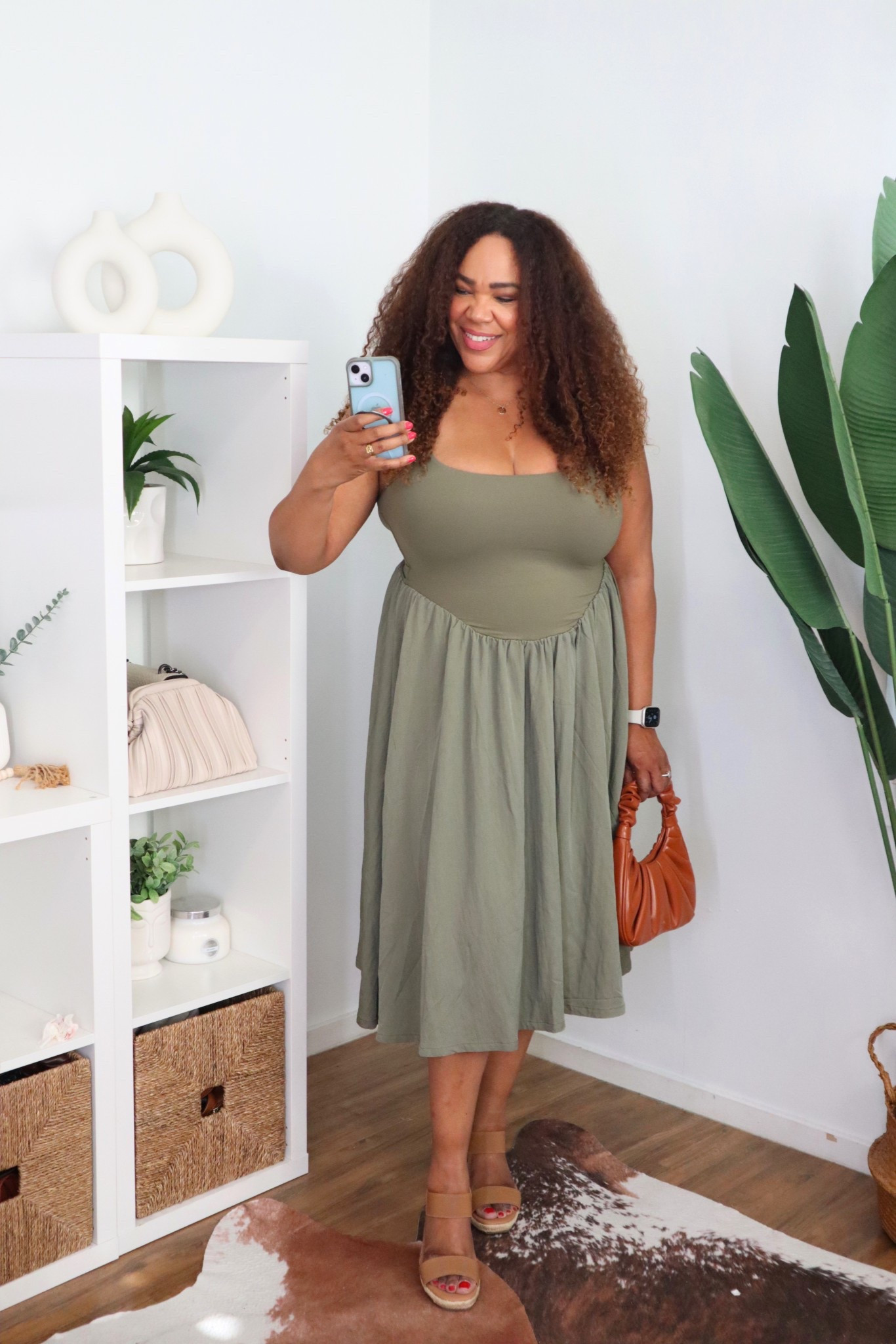 Adorable ballet 🩰 waist dress 👗. Size large ✨

#LTKMidsize #LTKOver40 #LTKootd