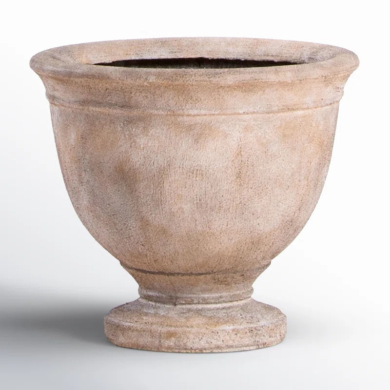 Birch Lane™ Jacqueline Fiberstone Urn Planter & Reviews | Wayfair | Wayfair North America