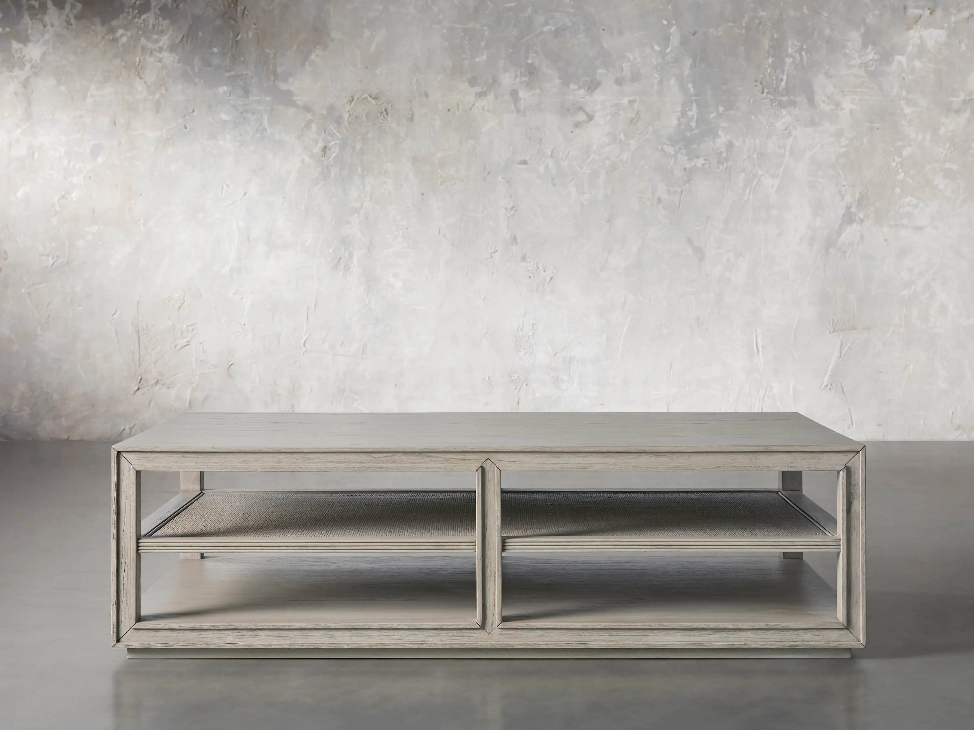 Pearson Cane Coffee Table | Arhaus