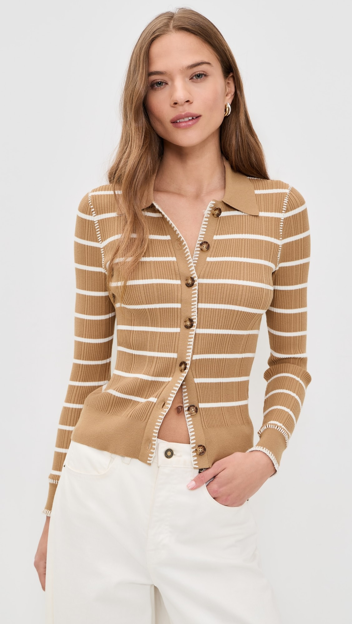 Harper Stripe Cardigan | Shopbop