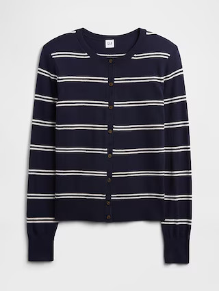Crewneck Cardigan | Gap Factory